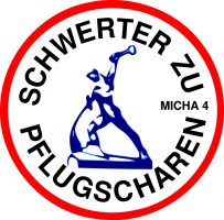 Schwerter zu Pflugscharen - Symbol der DDR Friedensbewegung