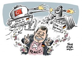 Karikatur des Tages 24.01.2018 © www.schwarwel.de